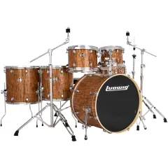 Ludwig Element Evolution LE622010 6 PC 22'' Cherry Davul Seti