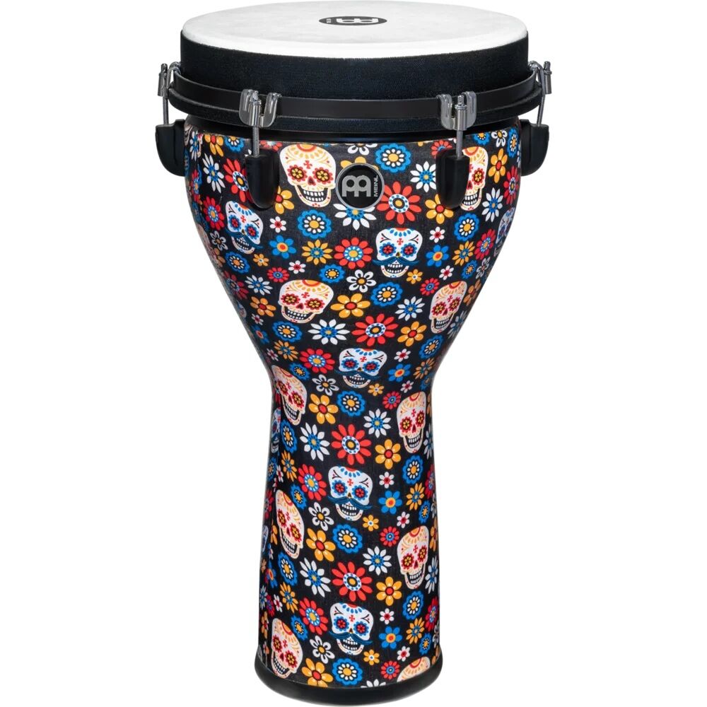Meinl JD12DA Jumbo Series 12'' Djembe (Day Of The Dead White)