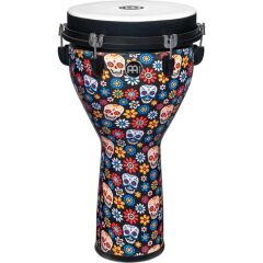 Meinl JD12DA Jumbo Series 12'' Djembe (Day Of The Dead White)