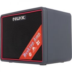 Nux Mighty Lite BT MKII Gri Taşınabilir Elektro Gitar Amfisi - Limited Edition
