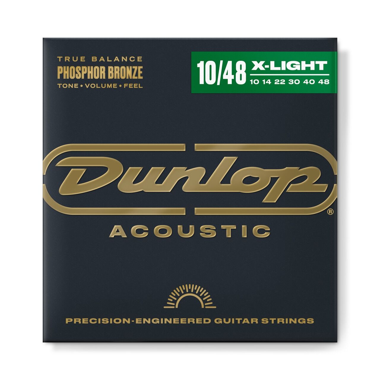 Jim Dunlop DAP1048 Phosphor Bronze Akustik Gitar Teli (10-48)