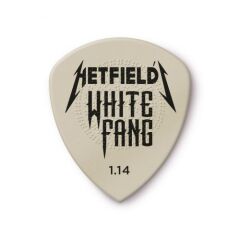 Jim Dunlop PH122R1.14 Hetfield's White Fang Custom Flow Pena (1.14 mm)