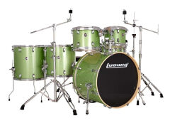 Ludwig Element Evolution LE622018 6 PC 22'' Mint  Davul Seti
