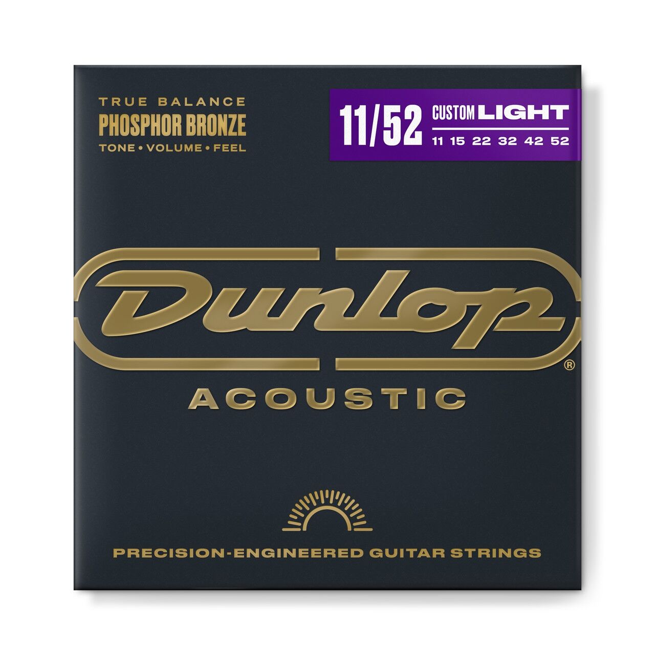 Jim Dunlop DAP1152 Phosphor Bronze Akustik Gitar Teli (11-52)