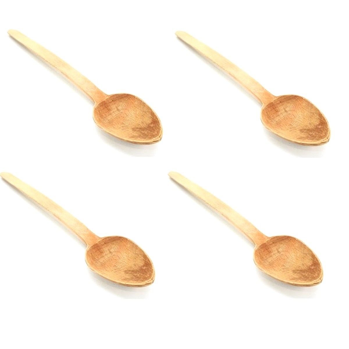 Şimşir Ağacı Oyun Kaşığı 4 Adet