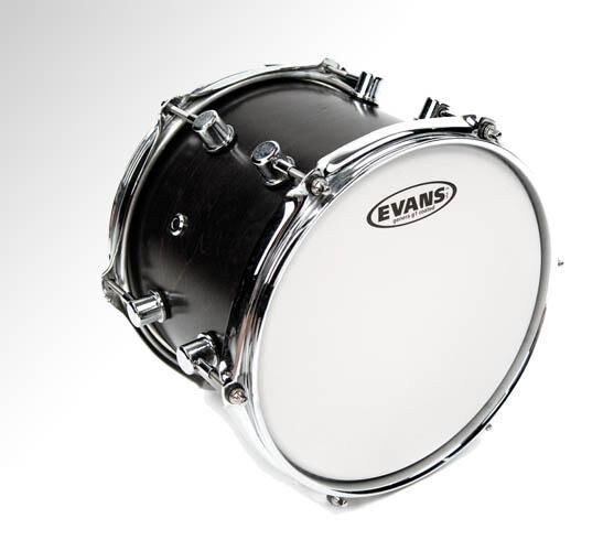 EVANS B20G1 20'' DERİ TOM KUMLU BEYAZ TEK KAT (10 MİL)