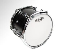EVANS B20G1 20'' DERİ TOM KUMLU BEYAZ TEK KAT (10 MİL)