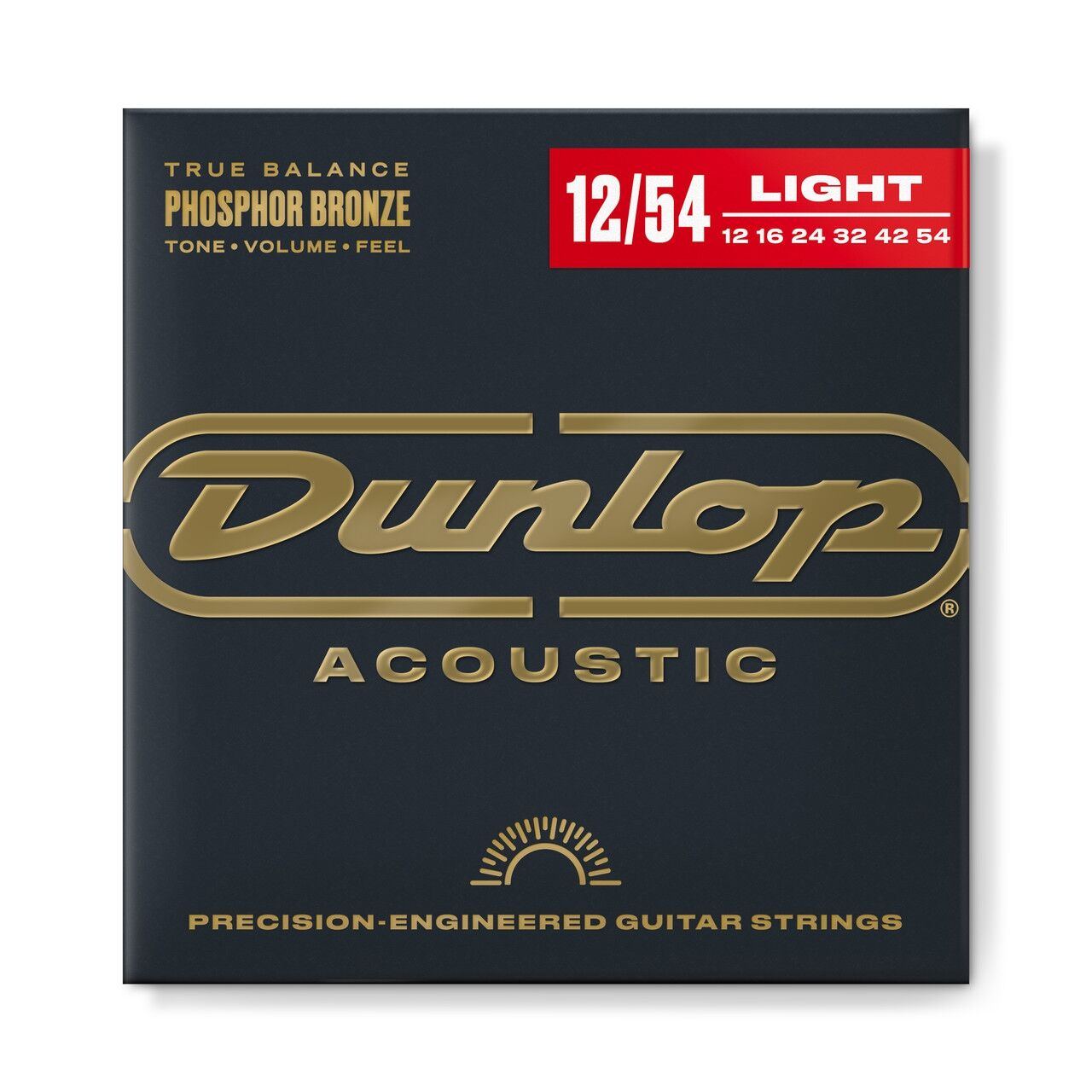 Jim Dunlop DAP1254 Phosphor Bronze Akustik Gitar Teli (12-54)