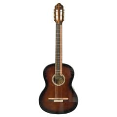 VALENCIA VC564BSB KLASİK GİTAR, 4/4, KAHVE SUNBURST PARLAK