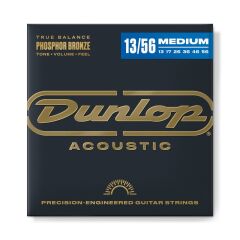 Jim Dunlop DAP1356 Phosphor Bronze Akustik Gitar Teli (13-56)