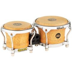 Meinl FWB100SNT-M Free Ride Series 3.5''/ 4.25'' Bongo Set (Natural)