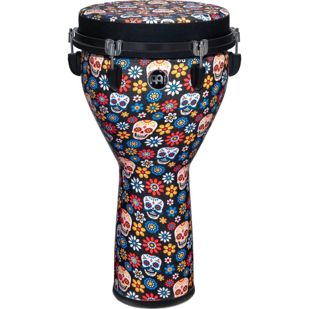 Meinl JD12DA-DH Jumbo Series 12'' Djembe (Day Of The Dead)