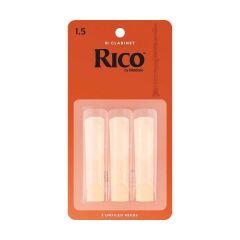 D'Addario Woodwinds Rico RCA0315 Sib Klarnet Kamışı (3 lü) No:1,5