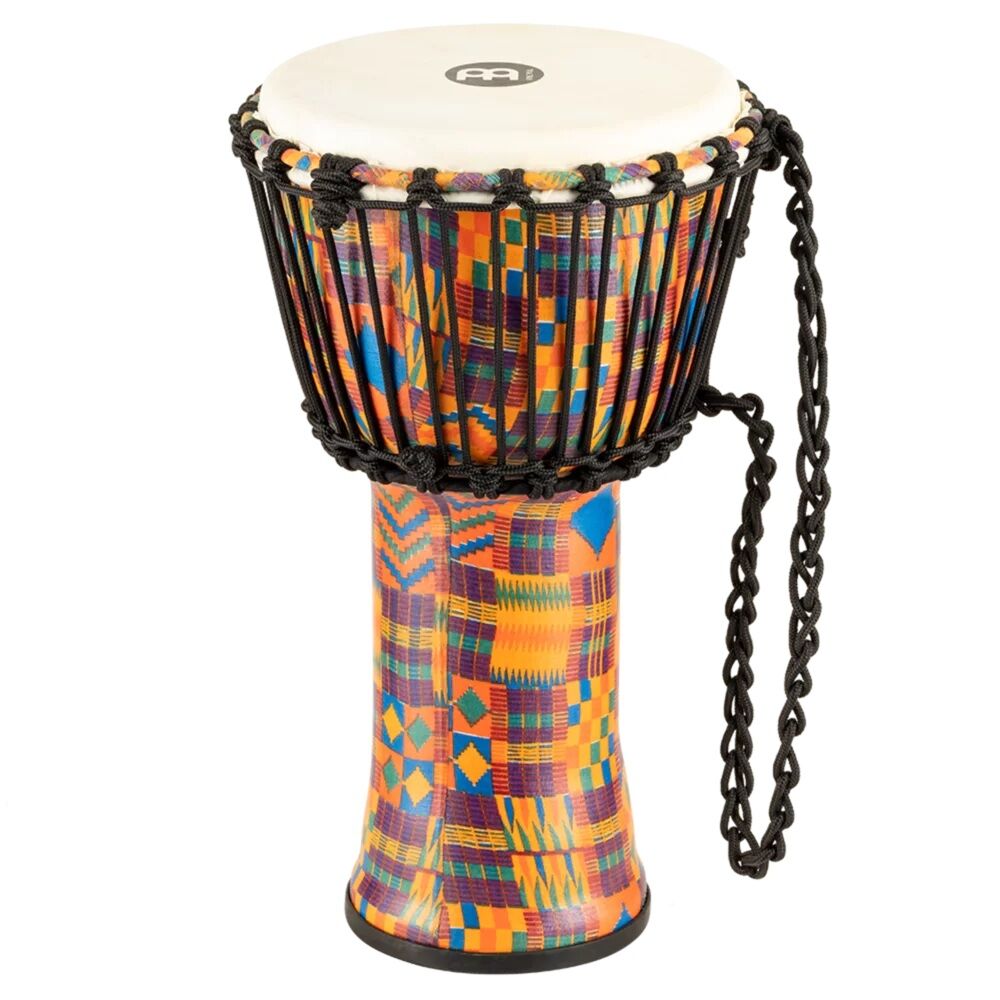 Meinl PADJ2-S-G Travel Series Small 8'' Djembe (Kenyan Quilt)