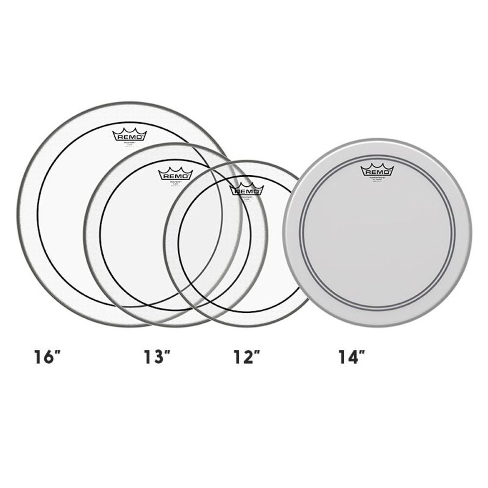 REMO PROPACK PINSTRIPE® CLEAR (12 13 16 + 14)