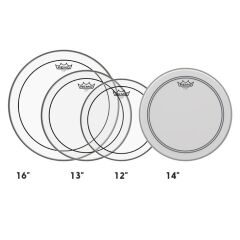 REMO PROPACK PINSTRIPE® CLEAR (12 13 16 + 14)