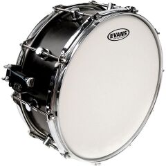 EVANS B18G2 18'' DERİ TOM KUMLU BEYAZ ÇİFT KAT (14 MİL)