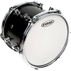 EVANS B18G2 18'' DERİ TOM KUMLU BEYAZ ÇİFT KAT (14 MİL)