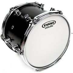 EVANS B18G2 18'' DERİ TOM KUMLU BEYAZ ÇİFT KAT (14 MİL)