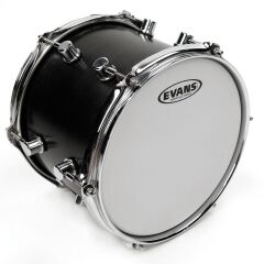 EVANS B18G2 18'' DERİ TOM KUMLU BEYAZ ÇİFT KAT (14 MİL)