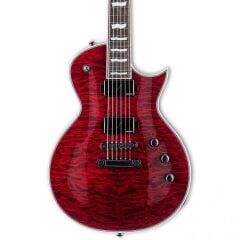 ESP LTD EC‑1000 See Thru Black Cherry Elektro Gitar