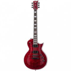 ESP LTD EC‑1000 See Thru Black Cherry Elektro Gitar
