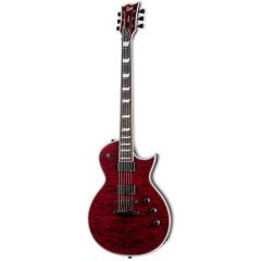 ESP LTD EC‑1000 See Thru Black Cherry Elektro Gitar