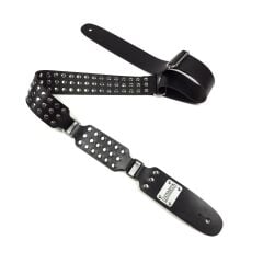 Leatherton LT Striker Hakiki Deri Gitar Askısı (Siyah)