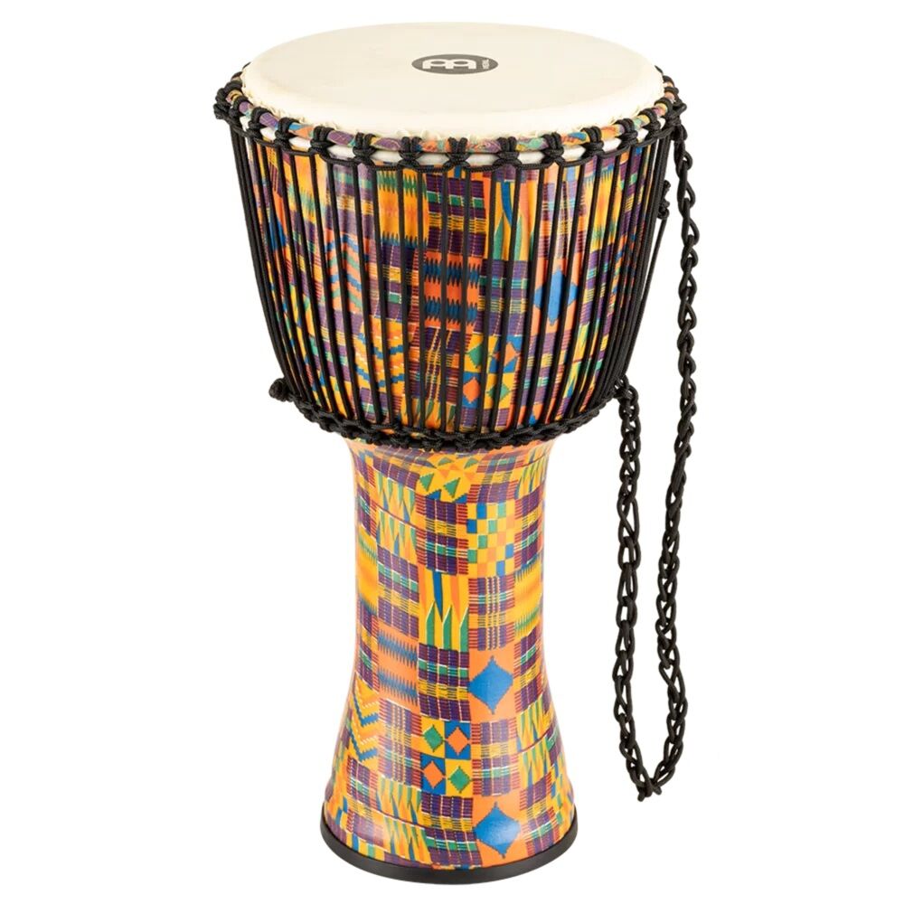 Meinl PADJ2-L-G Travel Series Large 12'' Djembe (Kenyan Quilt)