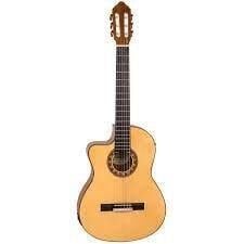 VALENCIA VC304CEL ELEKTRO KLASİK GİTAR SOLAK, CUTAWAY, 4/4, NATUREL