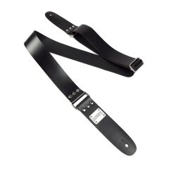 Leatherton LT Lineage Hakiki Deri Gitar Askısı (Siyah)