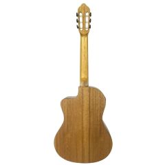 VALENCIA VC304CE ELEKTRO KLASİK GİTAR, CUTAWAY, 4/4, NATUREL