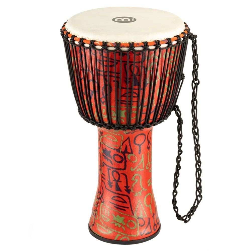 Meinl PADJ1-L-G Travel Series Large 12'' Djembe (Pharaoh´s Script)