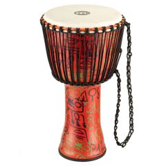 Meinl PADJ1-L-G Travel Series Large 12'' Djembe (Pharaoh´s Script)