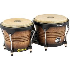 Meinl FWB190ATB-M Free Ride Series 6.75'' / 8'' Bongo Set (Antique Tobacco Burst)