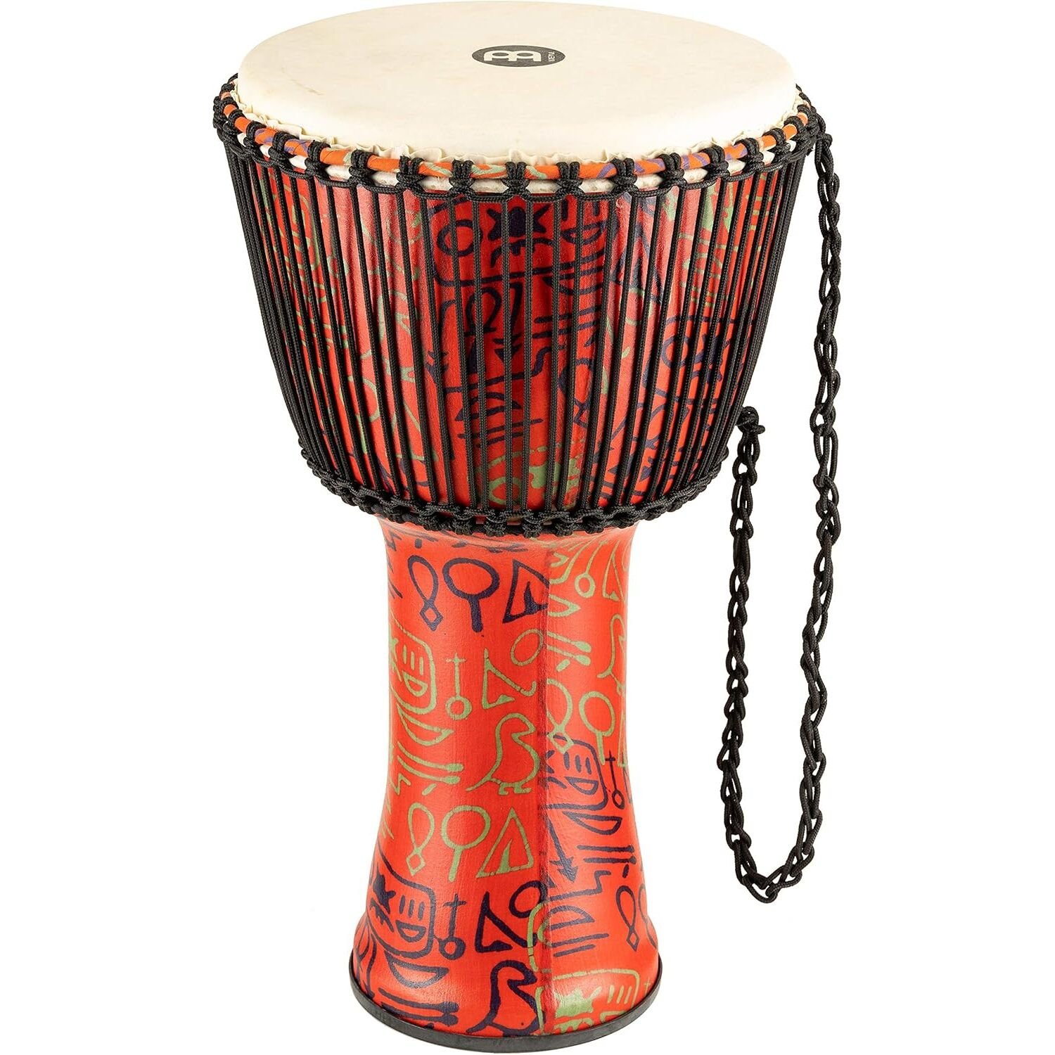 Meinl PADJ1-XL-G Travel Series X-Large 14'' Djembe (Pharaoh´s Script)