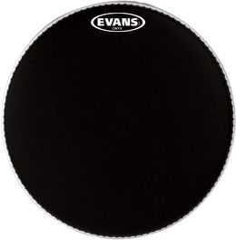 EVANS B16ONX2 16'' DERİ TOM KUMLU SİYAH ÇİFT KAT (15 MİL)