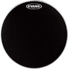 EVANS B16ONX2 16'' DERİ TOM KUMLU SİYAH ÇİFT KAT (15 MİL)