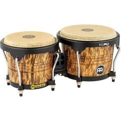 Meinl FWB190LB Marathon Designer Series 6.75'' / 8'' Bongo Set (Leopard Burl)