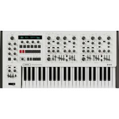 UDO Audio DMNO White 8 Voice Hybrid Synthesizer Hibrit Analog Synthesizer