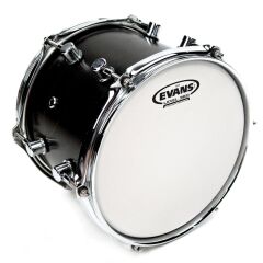 EVANS B16G14 16'' DERİ TOM KUMLU BEYAZ TEK KAT (14 MİL)
