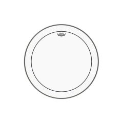 REMO PINSTRIPE® CLEAR 22 inç Kick Derisi