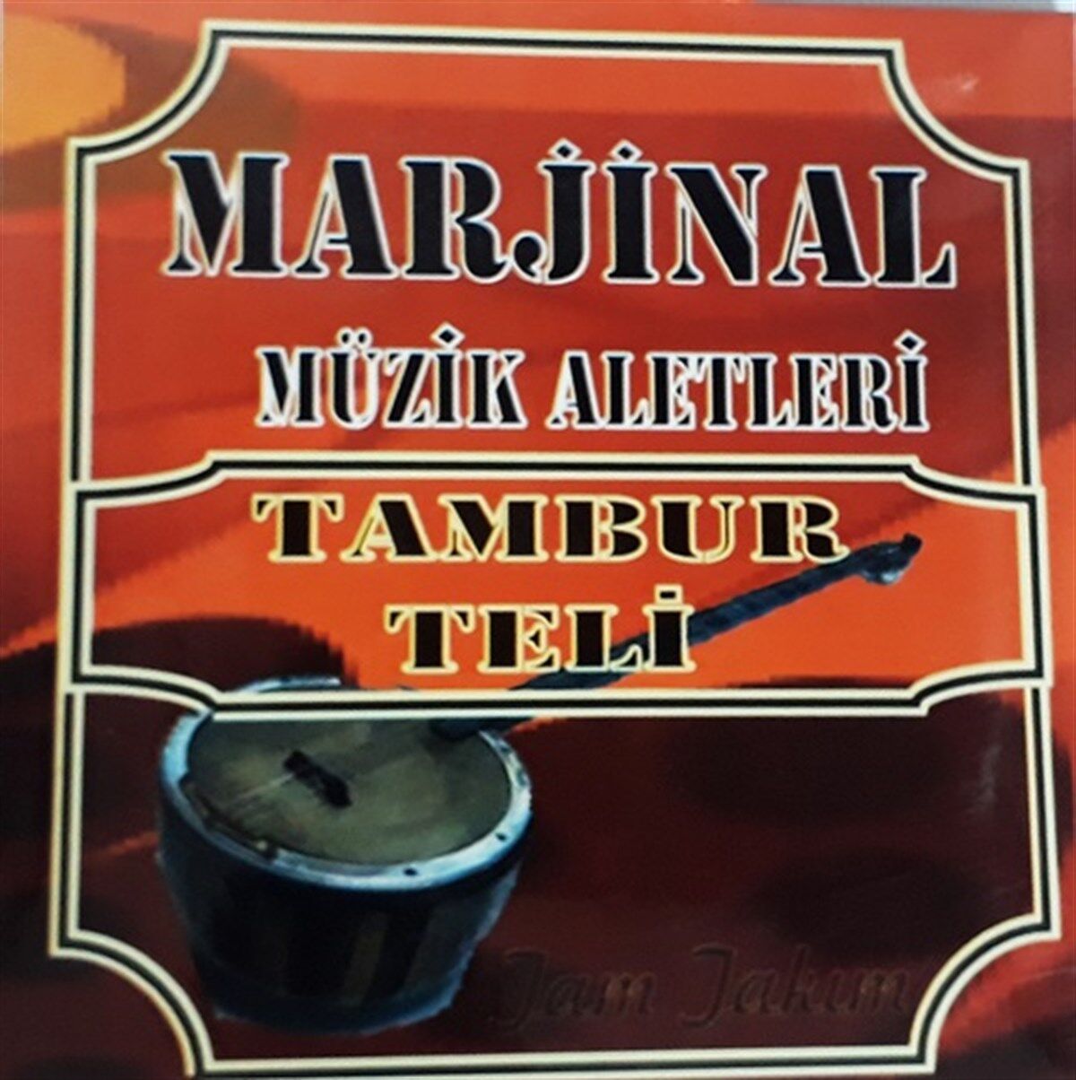 Marjinal Tambur Teli Seti