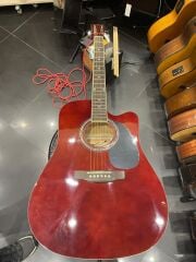 Outlet - Almira F650N-WRC Wine Red Elektro Akustik Gitar
