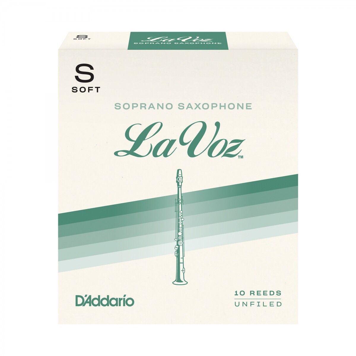 Rico Lavoz RIC10SF Soprano Saksafon Kamışı Soft