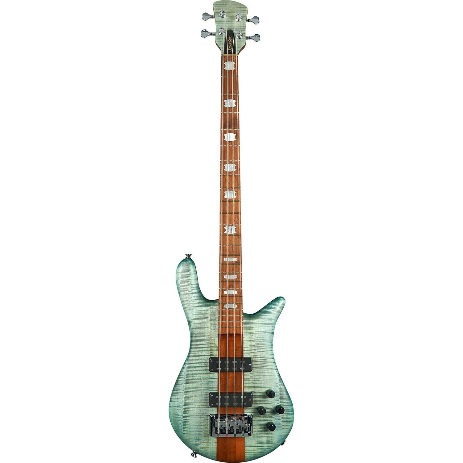 Spector Euro RST 4 Telli Bas Gitar (Turquoise Tide)