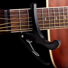 Arriva Kaliteli Metal Gitar Bağlama Saz Kaposu - Capo Kelepçe
