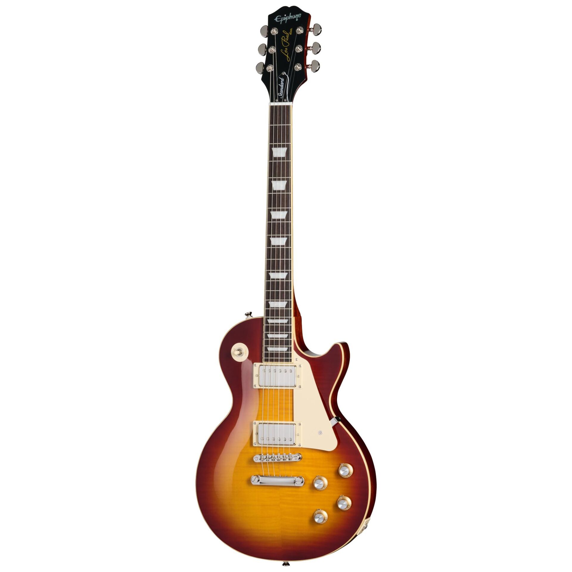 Epiphone Les Paul Standard 60s Elektro Gitar (Iced Tea Burst)