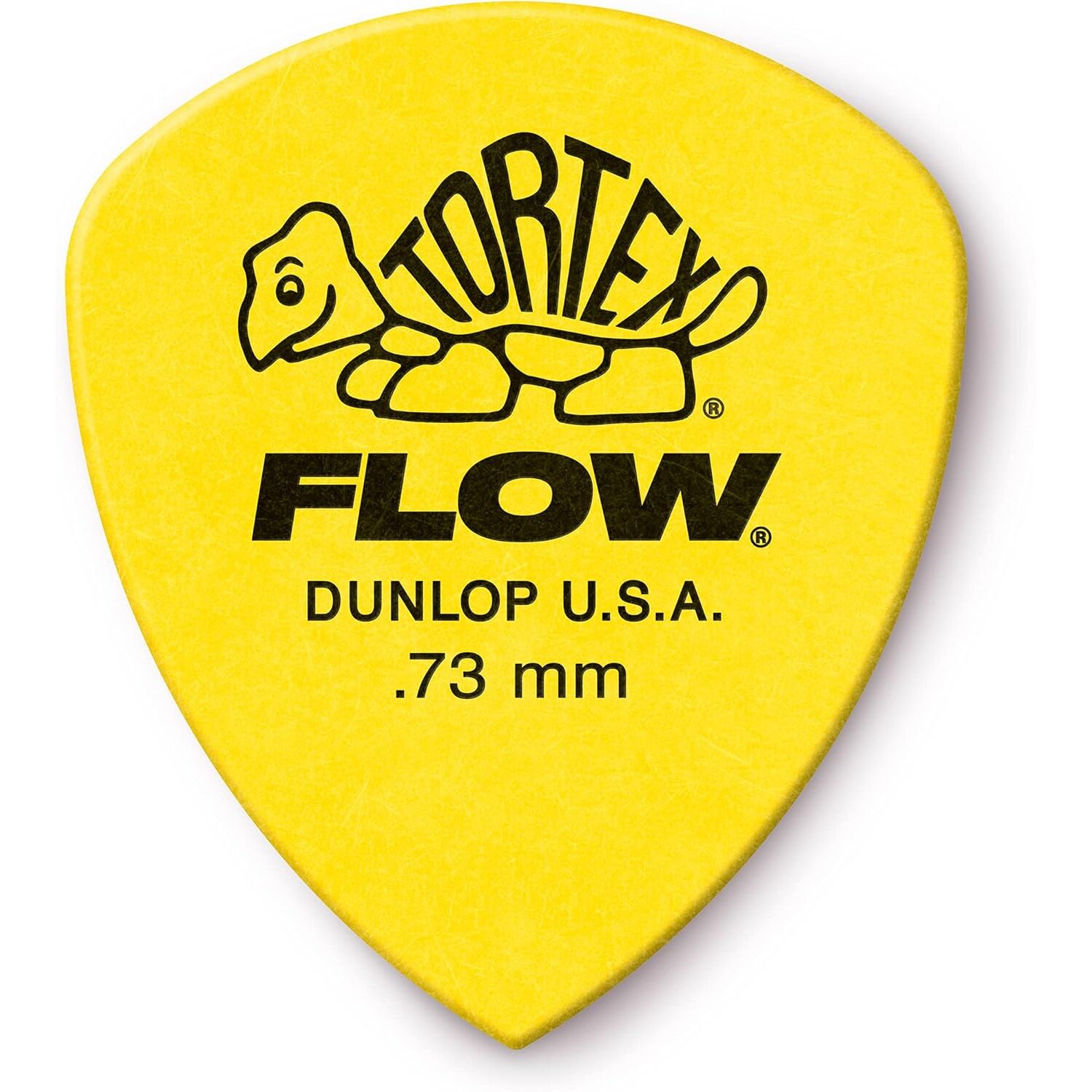 Jim Dunlop 558R.73 Tortex Flow Std Pena (0.73 mm)
