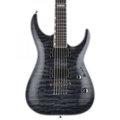 ESP LTD MH-1001 NT See Thru Black Elektro Gitar